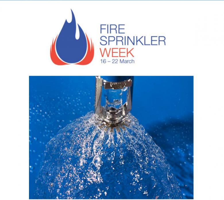 National Fire Sprinkler Week 2015 Shropshire Fire and Rescue Service